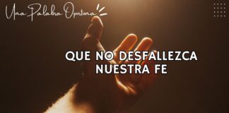 Una Palabra Oportuna 4786 Una Palabra Oportuna