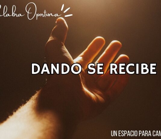 Una Palabra Oportuna 4814 Una Palabra Oportuna