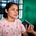 Un presentimiento le salvó la vida a sus hijos: la historia de Joharcis durante el doble terremoto