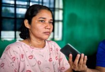 Un presentimiento le salvó la vida a sus hijos: la historia de Joharcis durante el doble terremoto