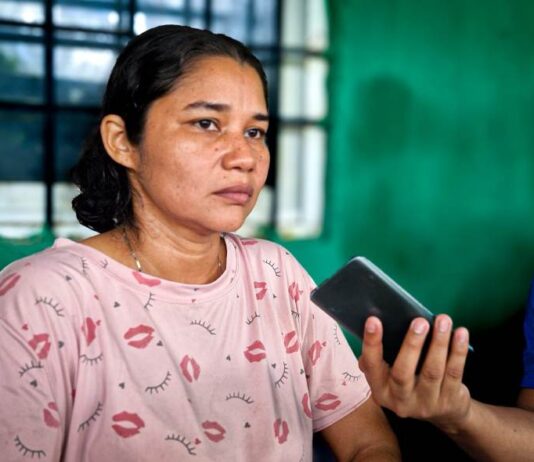Un presentimiento le salvó la vida a sus hijos: la historia de Joharcis durante el doble terremoto