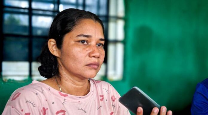 Un presentimiento le salvó la vida a sus hijos: la historia de Joharcis durante el doble terremoto