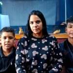 “Dios nos regaló la oportunidad de estar aquí y protegió a mis hijos y a mi familia”