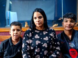 “Dios nos regaló la oportunidad de estar aquí y protegió a mis hijos y a mi familia”