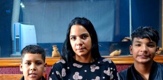 “Dios nos regaló la oportunidad de estar aquí y protegió a mis hijos y a mi familia”
