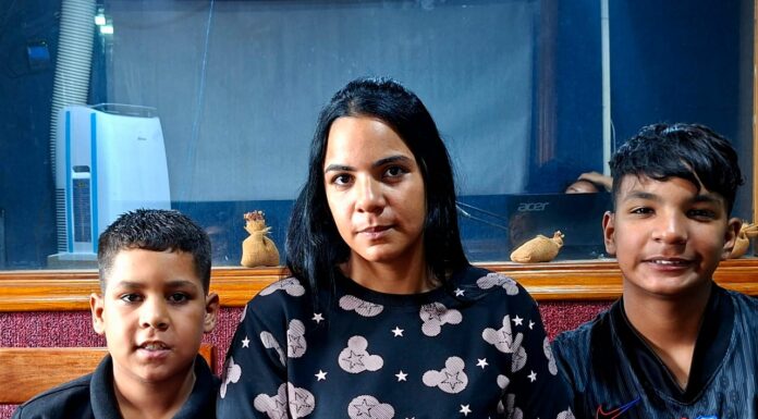 “Dios nos regaló la oportunidad de estar aquí y protegió a mis hijos y a mi familia”