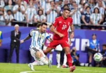 Argentina pasa a semifinales de forma dramática y va contra Inglaterra