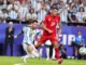 Argentina pasa a semifinales de forma dramática y va contra Inglaterra