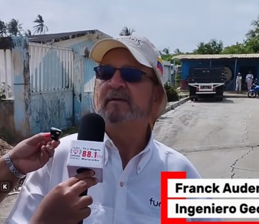 Fenómeno de licuación de suelo provocó daños estructurales en viviendas de Boca de Aroa