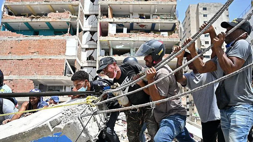 Omar Vázquez: Doble terremoto evidenció la vulnerabilidad institucional de Venezuela
