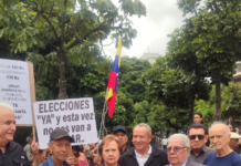 Plantean instalación de una junta de gobierno en Venezuela Blanca Rosa Mármol