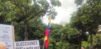 Plantean instalación de una junta de gobierno en Venezuela Blanca Rosa Mármol