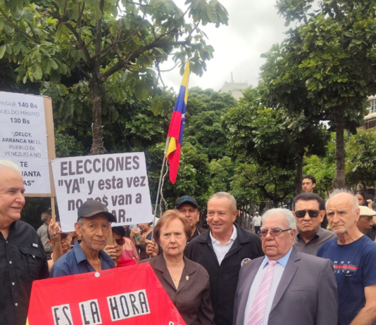 Plantean instalación de una junta de gobierno en Venezuela Blanca Rosa Mármol