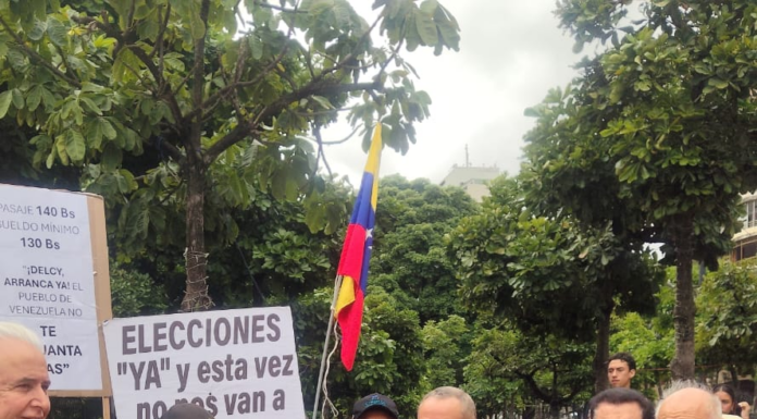 Plantean instalación de una junta de gobierno en Venezuela Blanca Rosa Mármol