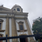 Fachada iglesia Nuestra Señora de Las Mercedes