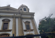 Fachada iglesia Nuestra Señora de Las Mercedes