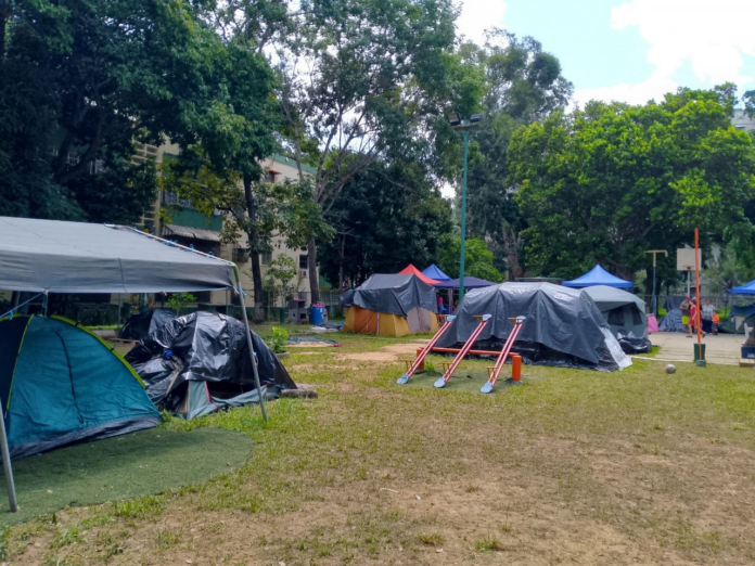 Coche, Caracas Campamento en Coche, Caracas