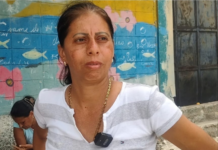 Familias de Naiguatá en La Guaira exigen mejor organización en la entrega de las ayudas Glenda Piñerúa, Naiguatá, La Guaira