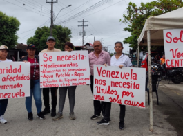 Solidaridad apureña a prueba de terremotos Solidaridad de Apure