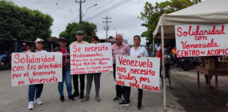 Solidaridad apureña a prueba de terremotos Solidaridad de Apure