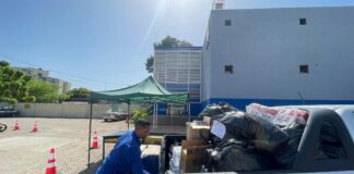 Maracaibo se activó para canalizar ayuda a los afectados por el doble terremoto