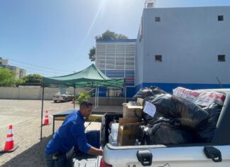 Maracaibo se activó para canalizar ayuda a los afectados por el doble terremoto