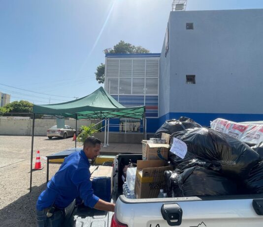 Maracaibo se activó para canalizar ayuda a los afectados por el doble terremoto