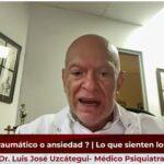 Experto tras el doble terremoto: “No todos respondemos igual al mismo estímulo”