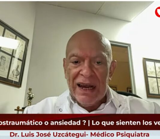 Experto tras el doble terremoto: “No todos respondemos igual al mismo estímulo”