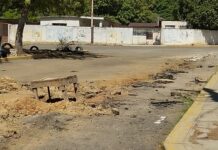 Deterioro vial en el barrio Andrés Eloy Blanco de Maracaibo afecta el tránsito y las viviendas