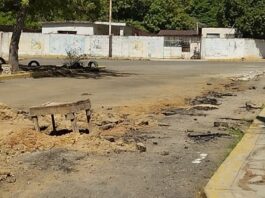 Deterioro vial en el barrio Andrés Eloy Blanco de Maracaibo afecta el tránsito y las viviendas