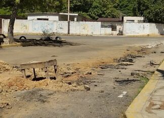 Deterioro vial en el barrio Andrés Eloy Blanco de Maracaibo afecta el tránsito y las viviendas