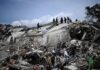 ¿Qué se establece legalmente sobre la presunción de muerte y posesión de bienes tras el terremoto?
