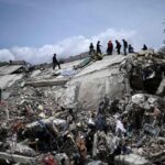 ¿Qué se establece legalmente sobre la presunción de muerte y posesión de bienes tras el terremoto?