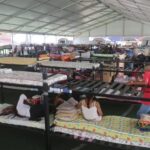 Llaman a garantizar servicios básicos en refugios para evitar riesgo sanitario tras doble terremoto
